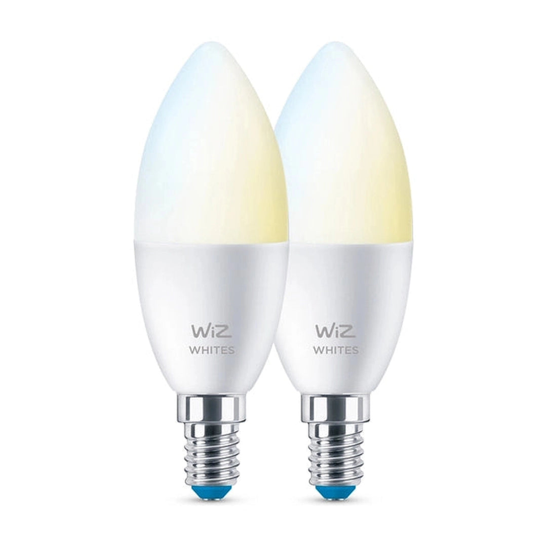 WiZ E14 Mignon Lyspære 4,9W 2700-6500K Wifi - 2 pakning-LED-pære E14 sokkel-WiZ-929002448732-Lightup.no