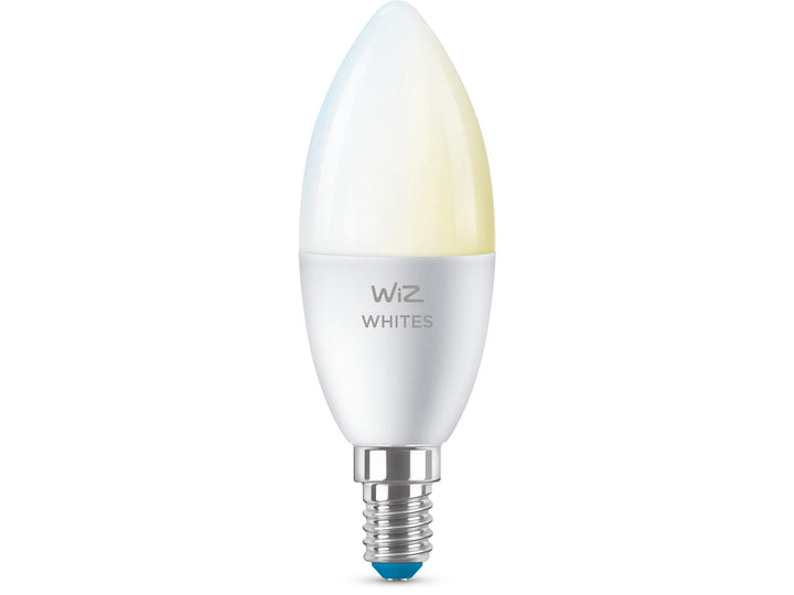 WiZ E14 Mignon Lyspære 4,9W 2700-6500K Wifi - 2 pakning-LED-pære E14 sokkel-WiZ-929002448732-Lightup.no