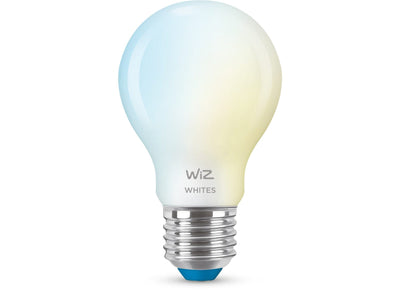WiZ E27 Lyspære A60 7W Wifi - Justerbar fargetemperatur 2700-6500-Smartpærer E27-WiZ-929003008901-Lightup.no