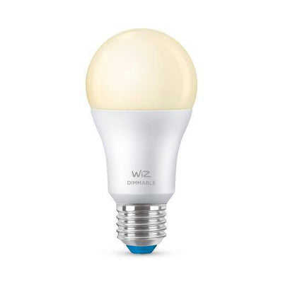 WiZ E27 Lyspære A60 8W Wifi - 2700 Kelvin-Smartpærer E27-WiZ-929002450202-Lightup.no