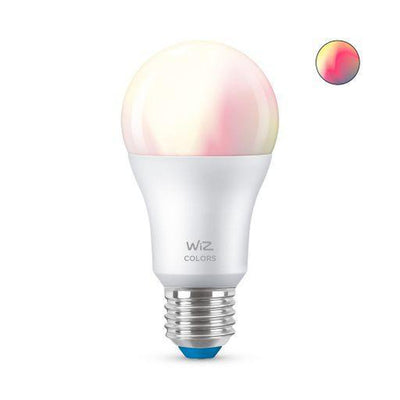 WiZ E27 Lyspære A60 8W Wifi - Fullfarge-Smartpærer E27-WiZ-929002383602-Lightup.no
