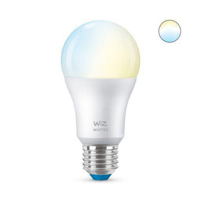 WiZ E27 Lyspære A60 8W Wifi - Justerbar fargetemperatur-Smartpærer E27-WiZ-929002383502-Lightup.no