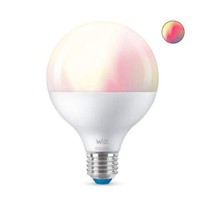 WiZ E27 Lyspære G95 11W Wifi - Fullfarge-Smartpærer E27-WiZ-929002383902-Lightup.no