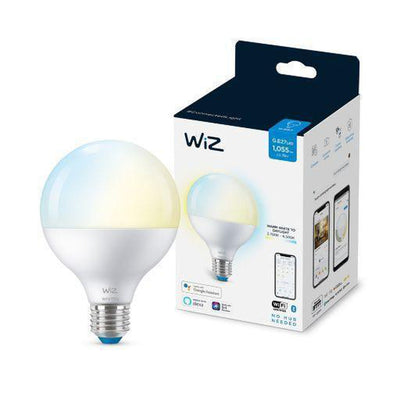 WiZ E27 Lyspære G95 11W Wifi - Justerbar fargetemperatur-Smartpærer E27-WiZ-929002451002-Lightup.no