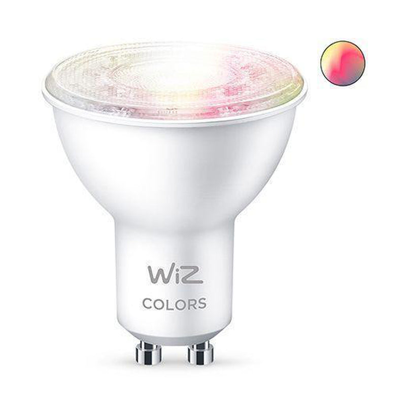 WiZ GU10 Lyspære 4,9W Wifi - Fullfarge-LED-pære GU10-WiZ-929002448402-Lightup.no