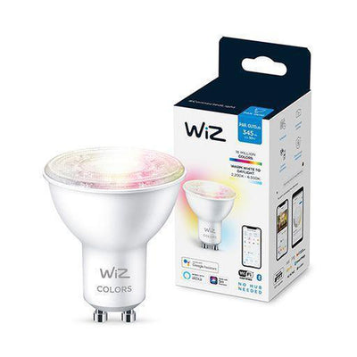 WiZ GU10 Lyspære 4,9W Wifi - Fullfarge-LED-pære GU10-WiZ-929002448402-Lightup.no