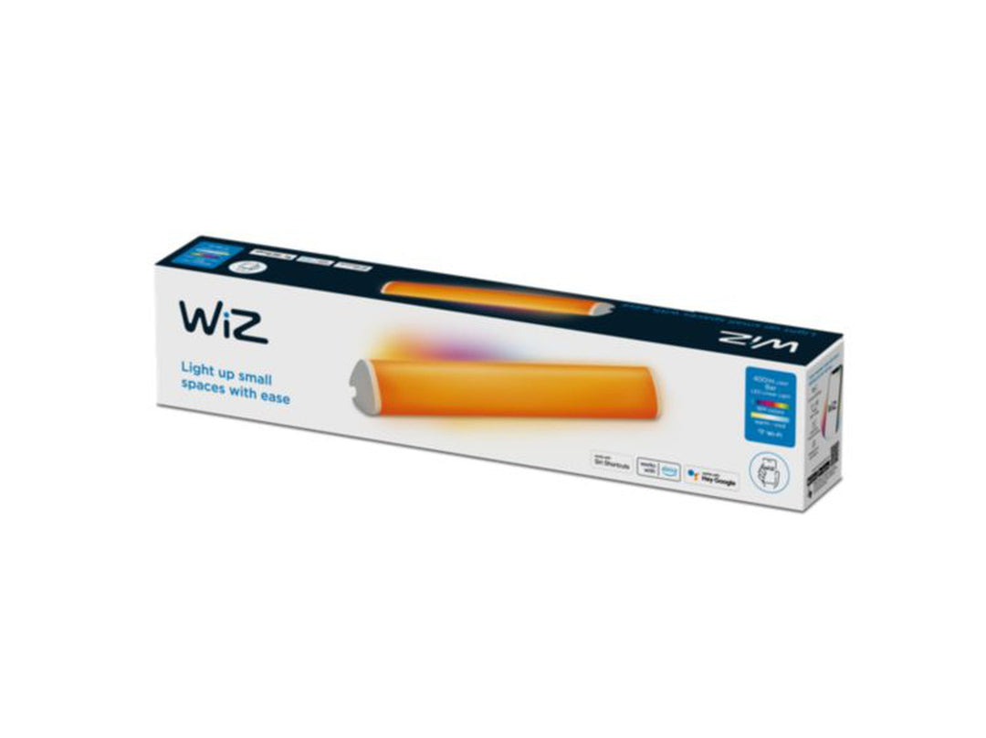 WiZ Smart Bar bordlampe 5,5W 2700-6500K RGB Farge Wîfi - Hvit-Bordlamper-WiZ-929003202301-Lightup.no