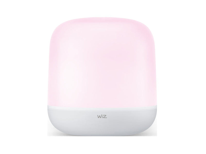 WiZ Smart Hero bordlampe 9W 2700-6500K RGB Farge Wîfi - Hvit-Bordlamper-WiZ-929002626701-Lightup.no