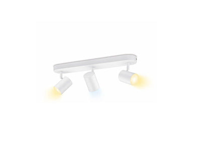 WiZ Smart Imageo 3 lys spot 3x5W 2700-6500K Wîfi - Hvit-Taklamper-WiZ-929002658301-Lightup.no