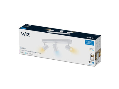 WiZ Smart Imageo 3 lys spot 3x5W 2700-6500K Wîfi - Hvit-Taklamper-WiZ-929002658301-Lightup.no