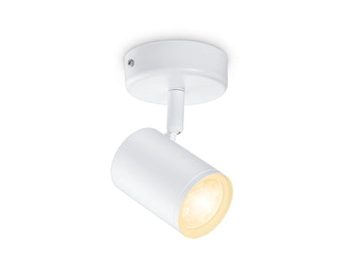WiZ Smart Imageo enkelt spot 5W 2700-6500K Wîfi - Hvit-Taklamper-WiZ-929002658101-Lightup.no