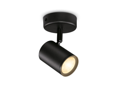 WiZ Smart Imageo enkelt spot 5W 2700-6500K Wîfi - Svart-Taklamper-WiZ-929002658401-Lightup.no
