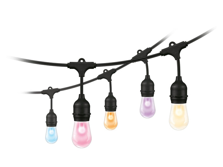 WiZ Smart Lysslynge utendørs 12W 2700-5000K RGB Farge Wîfi - Svart-Lysslynge-WiZ-Svart-929003213201-Lightup.no