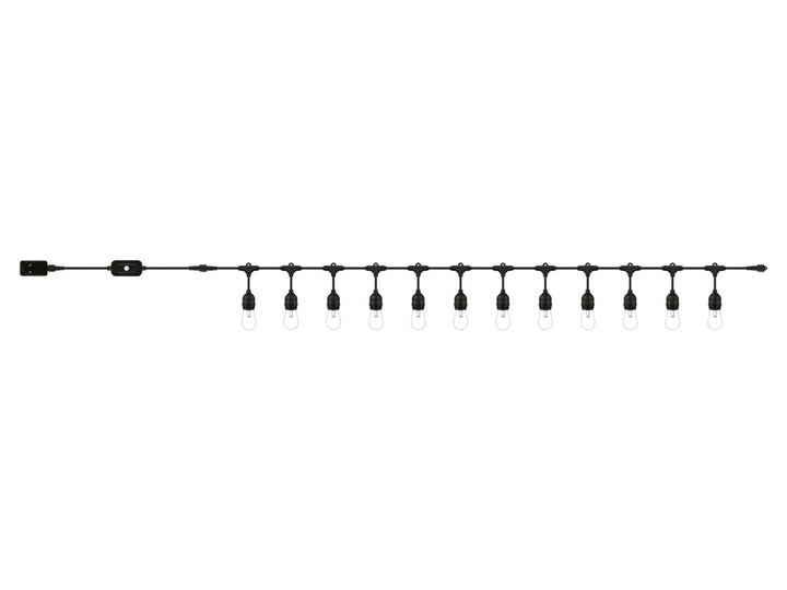 WiZ Smart Lysslynge utendørs 12W 2700-5000K RGB Farge Wîfi - Svart-Lysslynge-WiZ-Svart-929003213201-Lightup.no