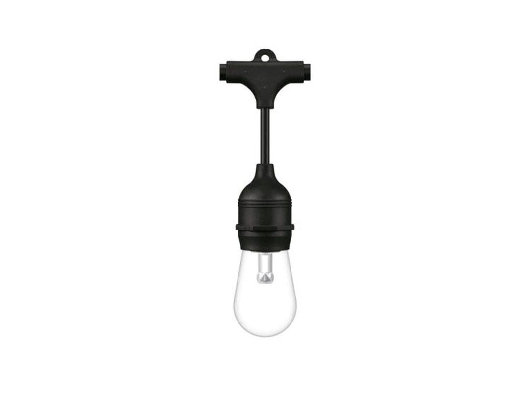 WiZ Smart Lysslynge utendørs 12W 2700-5000K RGB Farge Wîfi - Svart-Lysslynge-WiZ-Svart-929003213201-Lightup.no