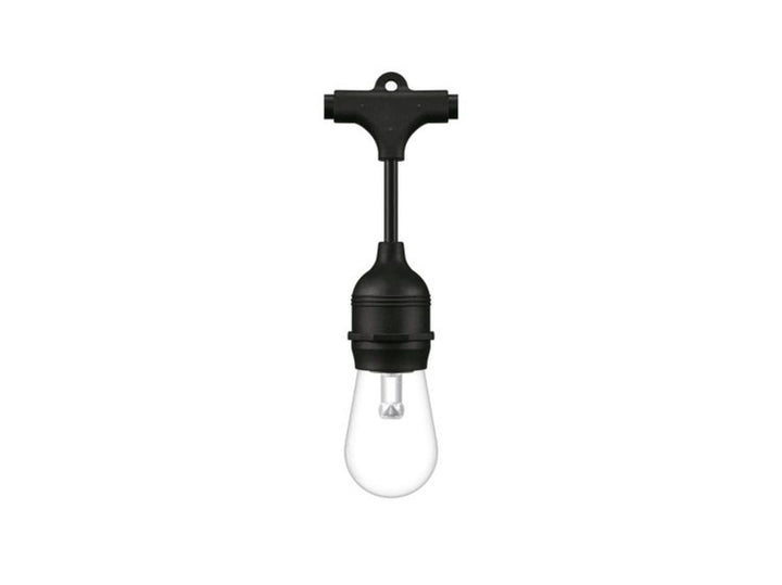 WiZ Smart Lysslynge utendørs 12W 2700-5000K RGB Farge Wîfi - Svart-Lysslynge-WiZ-Svart-929003213201-Lightup.no