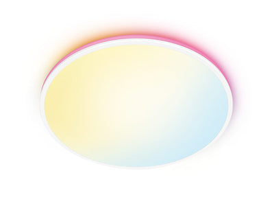 WiZ Smart Rune taklampe 21W 2700-6500K RGB Farge 40 cm Wîfi - Hvit-Taklamper-WiZ-929003209101-Lightup.no