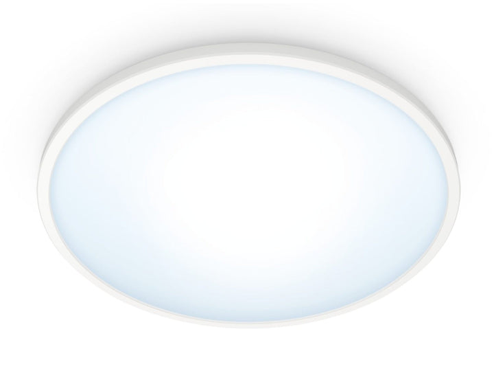 WiZ Smart Superslim taklampe 14W 2700-6500K 24,2 cm Wîfi - Hvit-Taklamper-WiZ-929002684901-Lightup.no