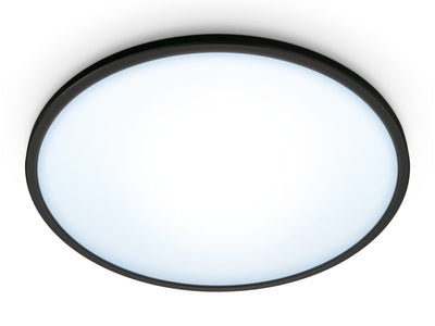 WiZ Smart Superslim taklampe 16W 2700-6500K 29,2 cm Wîfi - Svart-Taklamper-WiZ-929002685201-Lightup.no