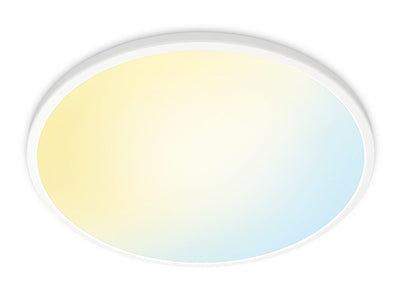 WiZ Smart Superslim taklampe 32W 2700-6500K 55 cm Wîfi - Hvit-Taklamper-WiZ-929003226901-Lightup.no