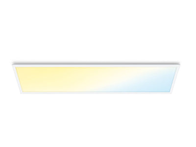 WiZ Smart rektangel taklampe 36W 2700-6500K Wîfi - Hvit-Taklamper-WiZ-929003248701-Lightup.no