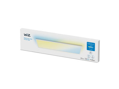 WiZ Smart rektangel taklampe 36W 2700-6500K Wîfi - Hvit-Taklamper-WiZ-929003248701-Lightup.no