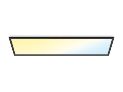 WiZ Smart rektangel taklampe 36W 2700-6500K Wîfi - Svart-Taklamper-WiZ-929003248801-Lightup.no