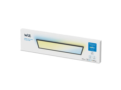 WiZ Smart rektangel taklampe 36W 2700-6500K Wîfi - Svart-Taklamper-WiZ-929003248801-Lightup.no