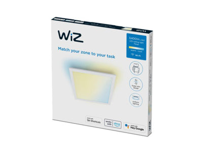 WiZ Smart taklampe 36W 2700-6500K 60x60 cm Wîfi - Hvit-Taklamper-WiZ-929003227101-Lightup.no