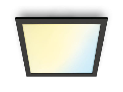 WiZ Smart taklampe 36W 2700-6500K 60x60 cm Wîfi - Svart-Taklamper-WiZ-929003241701-Lightup.no