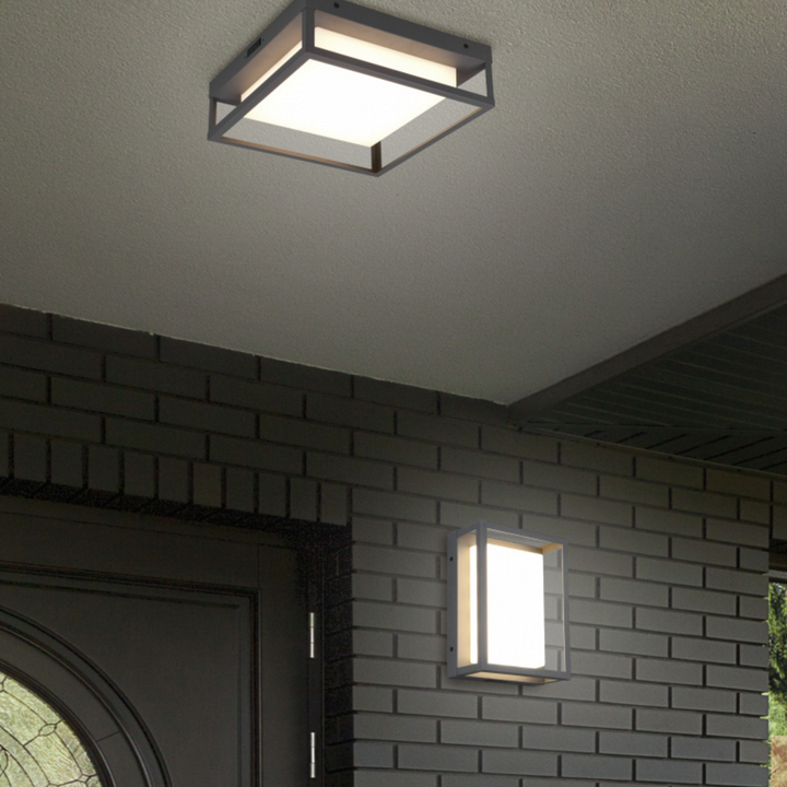 Witham taklampe - Antrasitt-Taklamper-Trio Lighting-Antrasitt-Trl__677860142-Lightup.no