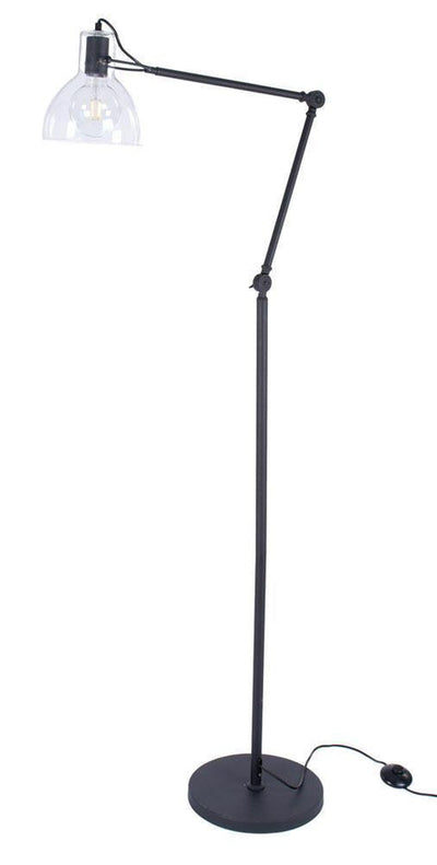 Woogie gulvlampe - Svart-Gulvlamper-A-grossisten-A-239836-Lightup.no