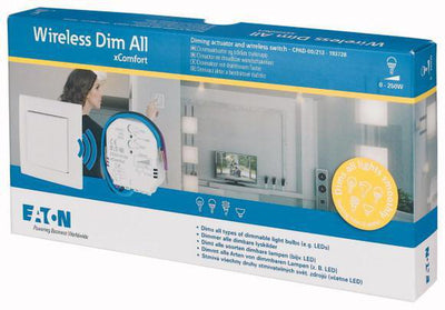 Xcomfort Dimmerpakke CPAD-00/213 Elko 55x55-Elektro dimmere-Eaton-4560761-Lightup.no