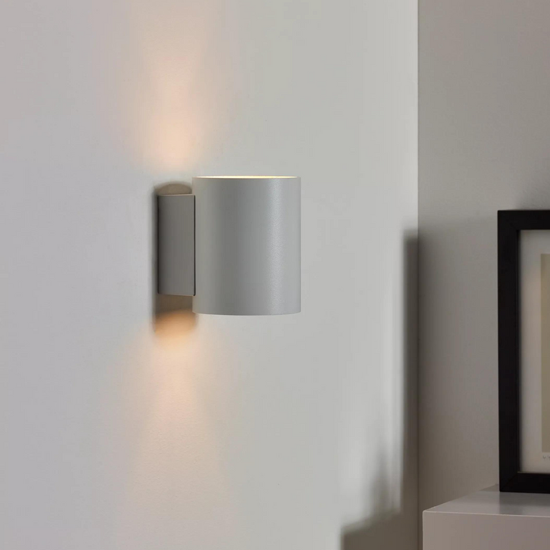 Xera Round vegglampe opp/ned lys - Hvit-Vegglamper-Lucide-LC23252/01/31-Lightup.no
