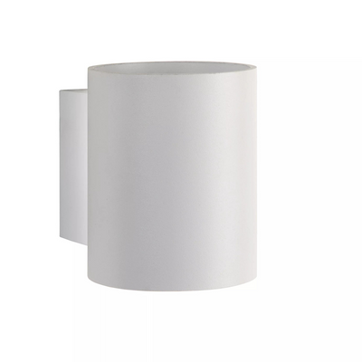 Xera Round vegglampe opp/ned lys - Hvit-Vegglamper-Lucide-LC23252/01/31-Lightup.no
