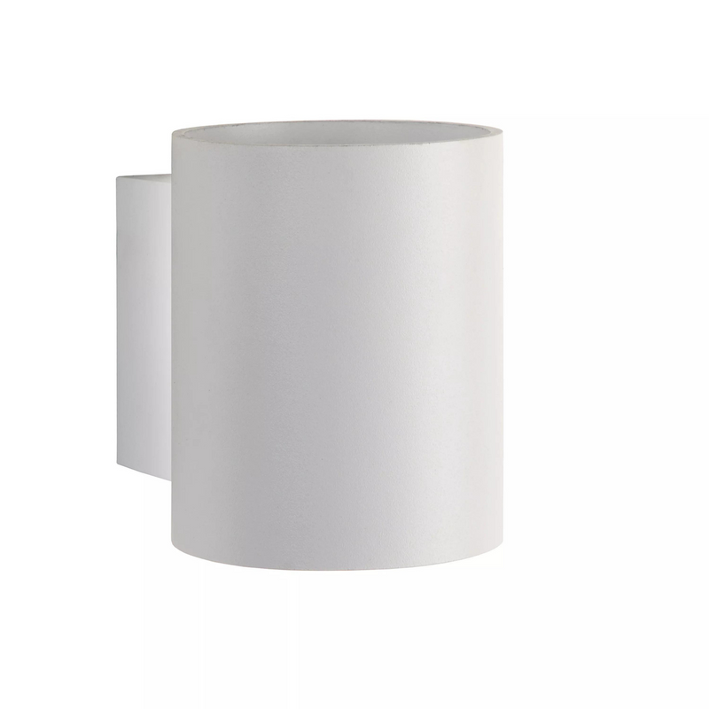 Xera Round vegglampe opp/ned lys - Hvit-Vegglamper-Lucide-LC23252/01/31-Lightup.no