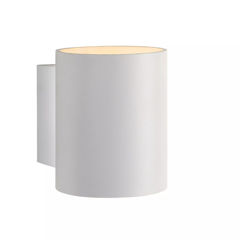 Xera Round vegglampe opp/ned lys - Hvit-Vegglamper-Lucide-LC23252/01/31-Lightup.no