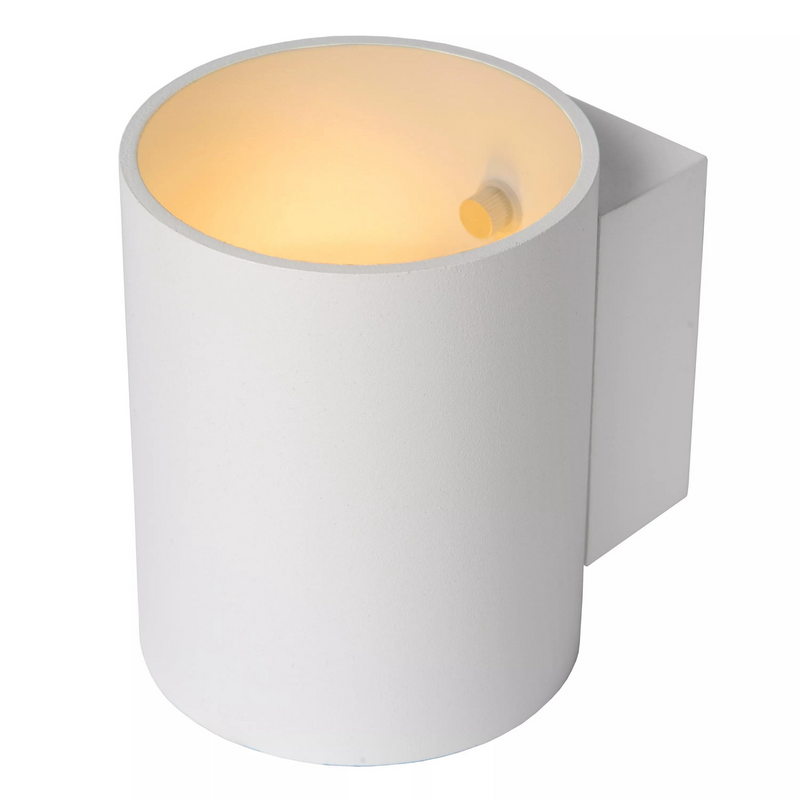 Xera Round vegglampe opp/ned lys - Hvit-Vegglamper-Lucide-LC23252/01/31-Lightup.no