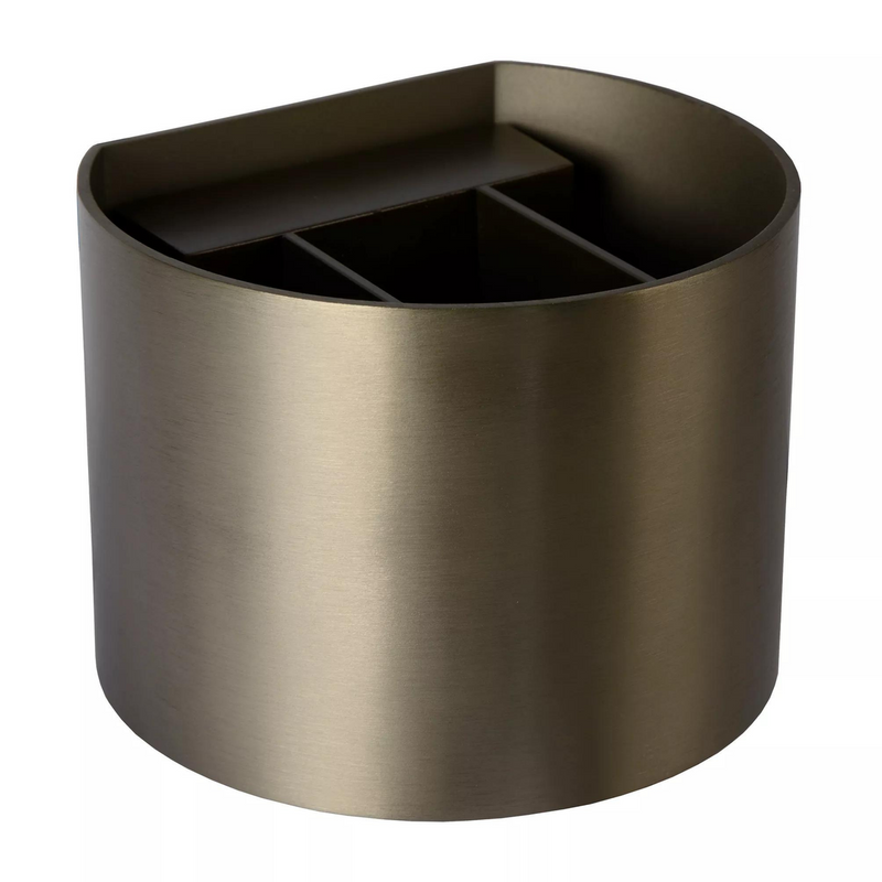 Xio rund vegglampe opp/ned - Coffee-Vegglamper-Lucide-LC09218/04/97-Lightup.no