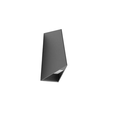 Yed vegglampe opp/ned utendørs 2x4W IP54 - Mørk grå-Utebelysning vegg opp og ned-Norlux-2455-90-7-Lightup.no