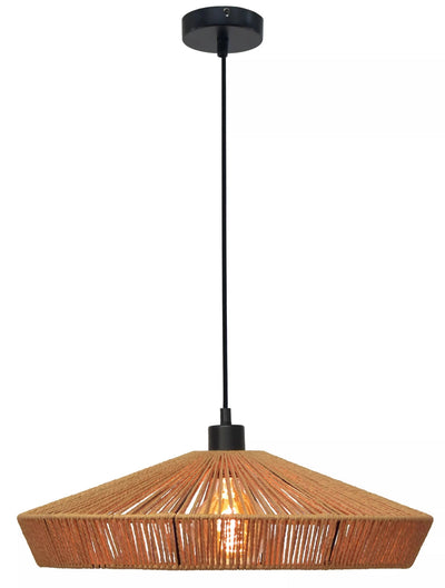 Yunkai takpendel 50 cm - Natur-Takpendler-Lucide-LC10413/50/72-Lightup.no