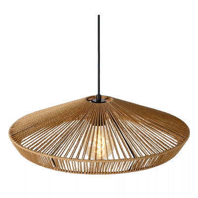 Yunkai takpendel 50 cm - Natur-Takpendler-Lucide-LC10413/50/72-Lightup.no