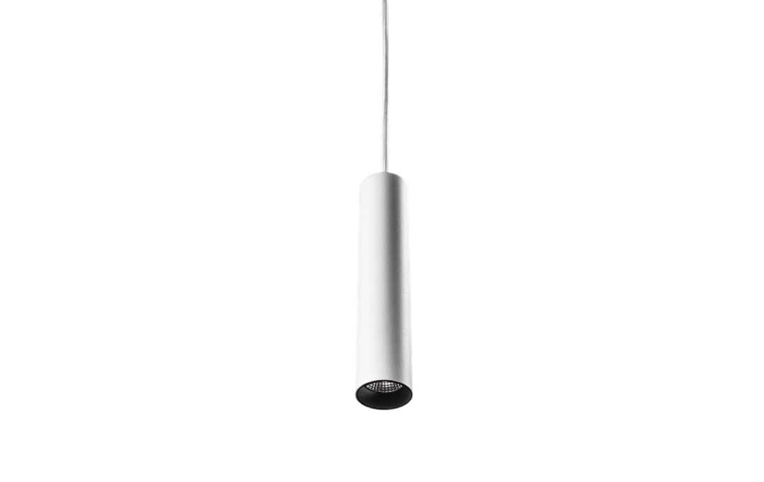 Zip Tube Micro Pendel, hvit-Takpendler-Sg Armaturen As-3203663-Lightup.no