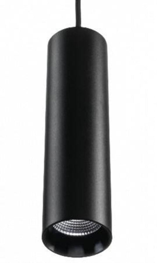 Zip Tube Mini Pendel 17W LED 3000K-Takpendler-Sg Armaturen As-Svart-3203677-Lightup.no